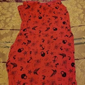 Torrid Sailor Leggings